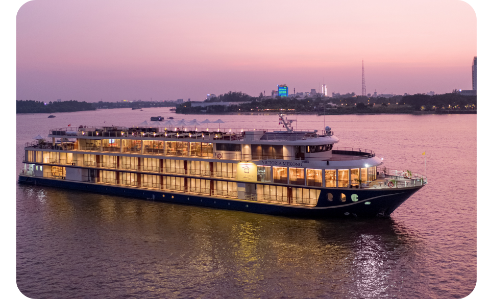 Home Southeast Asia - Victoria mekong cruises