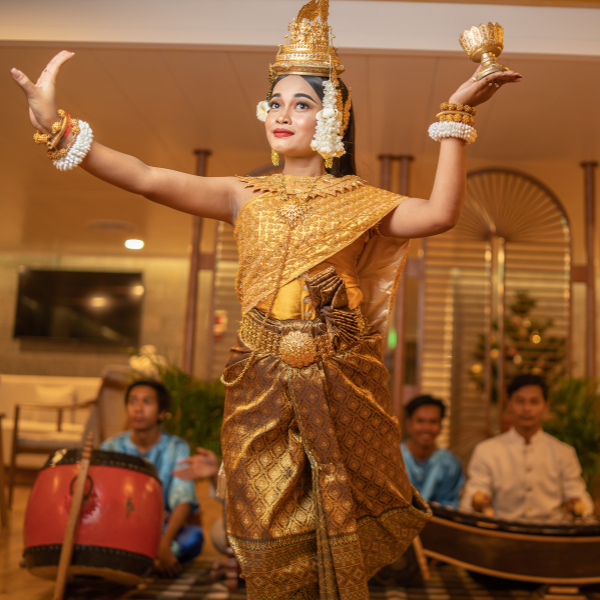 Aspara Dance vitoria mekong cruises