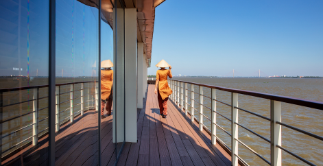 Victoria Mekong Cruise boat